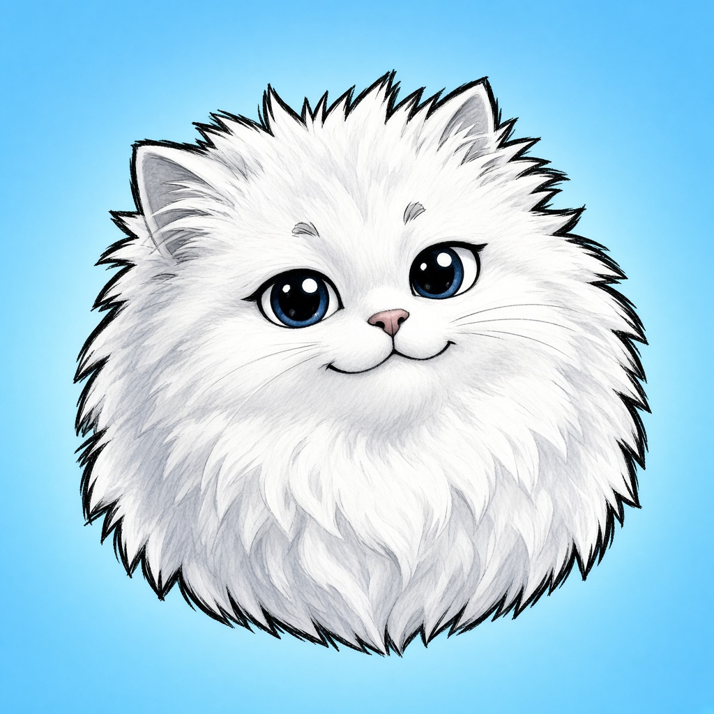 Floof Cat