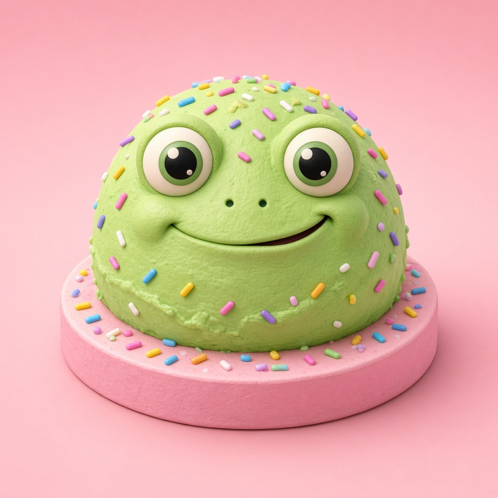 Frog Cake